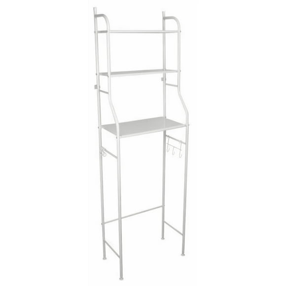 Rack Organizador Baño Blanco