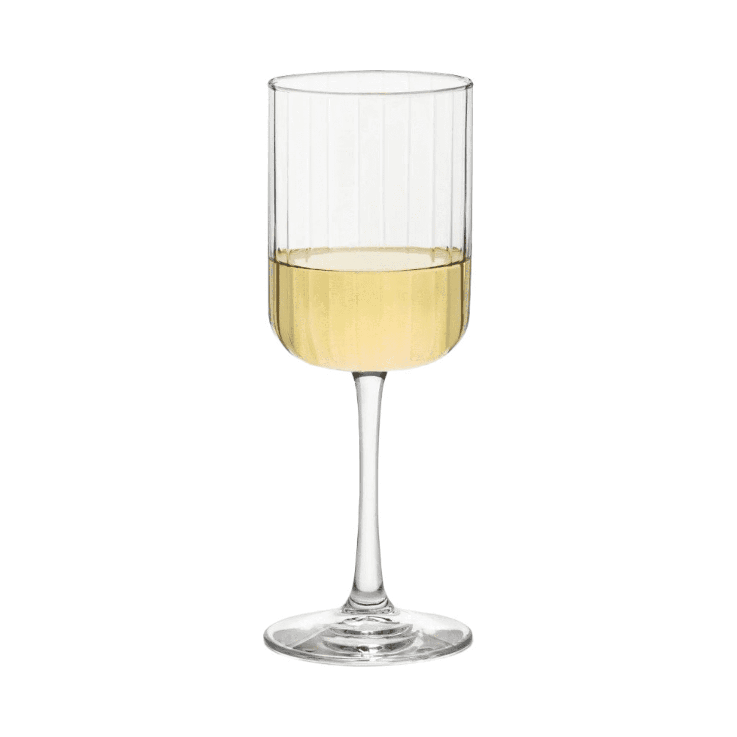 Libbey - Set 4 Copas Vino Panello 414 Ml Color Agua
