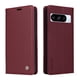 thumbnail image 4 of Funda Billetera de Cuero para Google Pixel 8 Pro con Tarjetero y Soporte - Tapa Magnética Rojo, 4 of 6