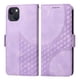 thumbnail image 1 of Carcasa FOXDOCK iPhone 13 de cuero PU, diseño acolchado clásico, protección contra caídas y rayones, 1 of 5