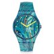 thumbnail image 1 of Reloj Swatch MOMA SUOZ335 THE STARRY NIGHT BY VINCENT VAN GOGH, 1 of 4
