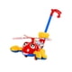 thumbnail image 3 of Juguete De Empuje Manual, Langosta, Juguetes De Aprendizaje, Carrito De Bebé Para Niñas, Niños, Bebés, Niños Pequeños, Rojo, 3 of 5