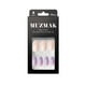 thumbnail image 1 of - Uñas Press On Summer Check Coffin 36 U., 1 of 2