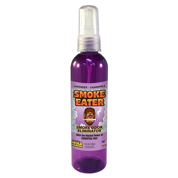 Eliminador de olores a humo Mold Monster Smoke Eater 120 ml Lavanda