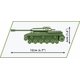 thumbnail image 3 of Set de construcción COBI Historical Collection WWII tanque IS-2, 130 piezas, 3 of 6