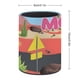 thumbnail image 2 of Mouk-theme Cylinder Pen Holder Pencil Organizer with Flannel Lining PVC Leather Material Cardboard Base for study work 10*8CM, 2 of 6