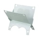 thumbnail image 2 of Escurreplatos Plegable Diseño Hueco Con Colgador Para Baño Verde, 2 of 3