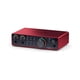 thumbnail image 5 of Paquete de interfaz de audio USB Focusrite Scarlett 2i2 de cuarta generación con auriculares de estu, 5 of 9