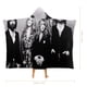 thumbnail image 2 of Fleetwood Mac Manta Capa Con Capucha Anti Bolitas Manta De Lana Ártica Suave Manta Portátil De Felpa Ligera Y Lujosa Poncho Para Siesta En Casa Y Oficina 100*130cm, 2 of 6