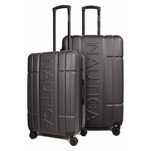 Pack 2 Maletas M+L Amsterdam 20 Y 23Kg Gris Nautica
