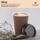 thumbnail image 3 of [Tazas de café] Harvest Pack, desechables, aislantes, onduladas, 480 ml, 3 of 8