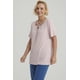 thumbnail image 4 of Polera Mujer Detalle Cuello Terracota, 4 of 8