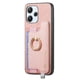thumbnail image 5 of Funda Magnética Para Xiaomi Redmi 12 Con Billetera Y Anillo Protector Resistente Rosa, 5 of 5