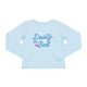 thumbnail image 1 of Polera Niña Kids M/L Glitter Celeste Corona, 1 of 5