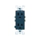thumbnail image 1 of Enchufe eléctrico Leviton S05-05325-0ES, 15 amperios, negro, dúplex, 1 of 3