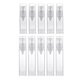 thumbnail image 4 of 10x 5ml / 10ml vacio recargable bomba de maquillaje crema crema locion botella claro, 4 of 5