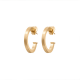 thumbnail image 1 of Argolla Mujer Satinada Enchape Oro 18kt Psk Mujer 1,5 Cm #1, 1 of 3