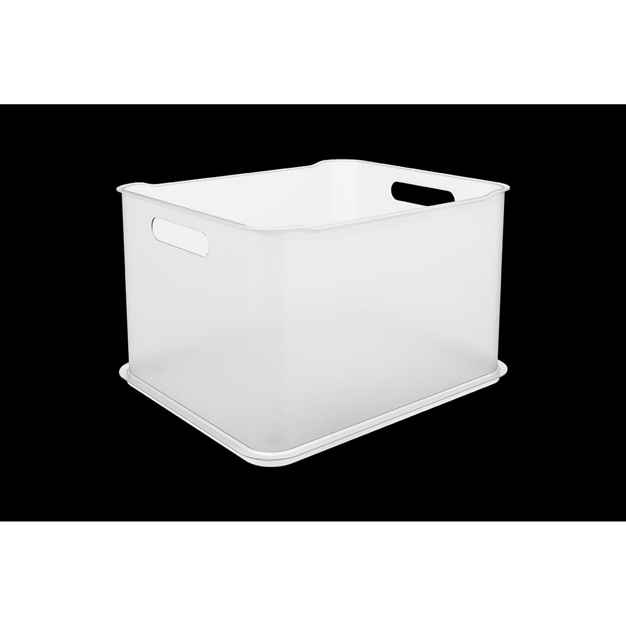 Coza - Caja Organizadora Fit Ultra 23,9 L Natural Blanco