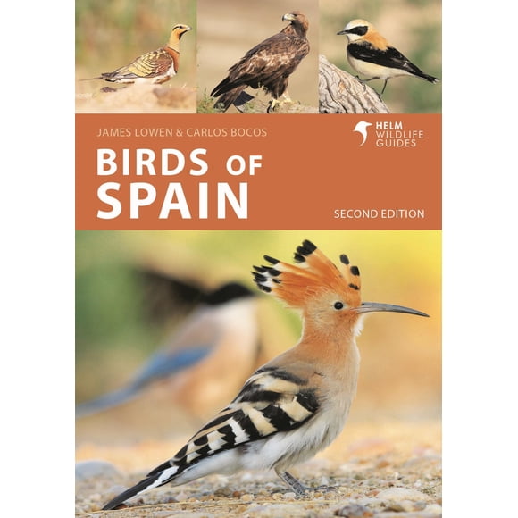 Libro Helm Aves de España – Segunda Edición