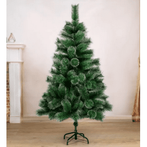Geneerico - Árbol De Navidad Artificial Verde 180Cm Con Efecto Nieve Blanco