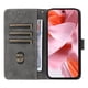 thumbnail image 3 of Funda Billetera para Google Pixel 10 con Soporte - Cartera de Cuero con Ranuras Verde, 3 of 5
