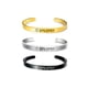 thumbnail image 1 of Pulsera RENYILIN de Acero Inoxidable con Alerta Médica - Juego de 3, 1 of 7
