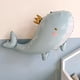 thumbnail image 5 of Globo De Aluminio Cute Whale Blue Ocean Animal X2, 5 of 5