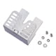 thumbnail image 2 of Soporte de motor con tornillos Kit universal portátil de acero inoxidable ordinario Soporte de soporte Rotisserie Rod Rack para cocinar Picnic Patio, 2 of 5