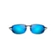 thumbnail image 1 of Gafas de sol Maui Jim Hookipa polarizadas sin montura, color azul Hawaii, 1 of 7