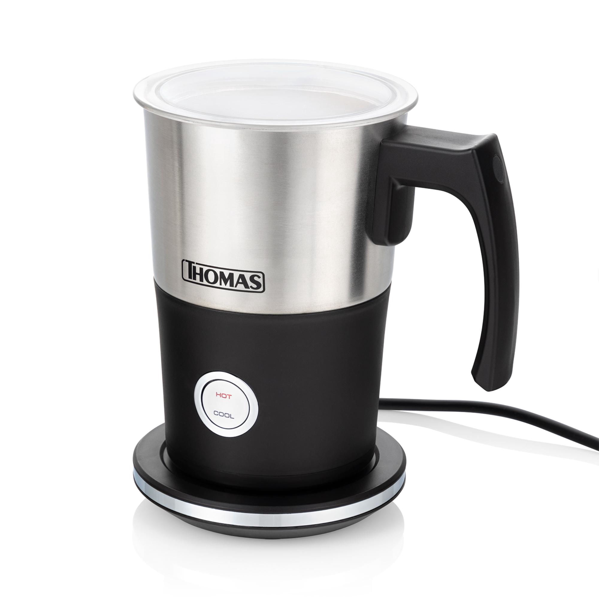 THOMAS ESPUMADOR DE LECHE 4 EN 1 TH-4110I GRIS/NEGRO
