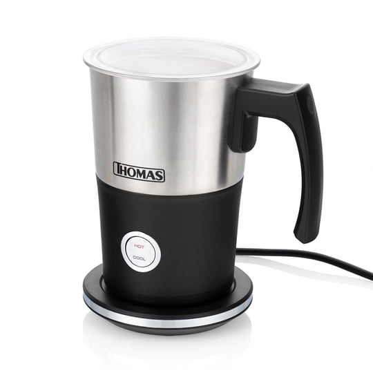 Espumador De Leche 4 En 1 Th-4110i Gris/negro Thomas