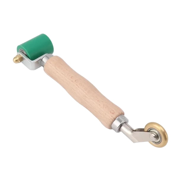 Herramienta De Soldadura Combinada De Rodillos De Costura Para Costuras De Esquina De Membrana, Costuras De Soldadura Por Calor, Verde