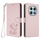 thumbnail image 1 of Funda Billetera con Espacio para Fotos para Xiaomi Redmi Note 15 4G/5G, Rosa, 1 of 6