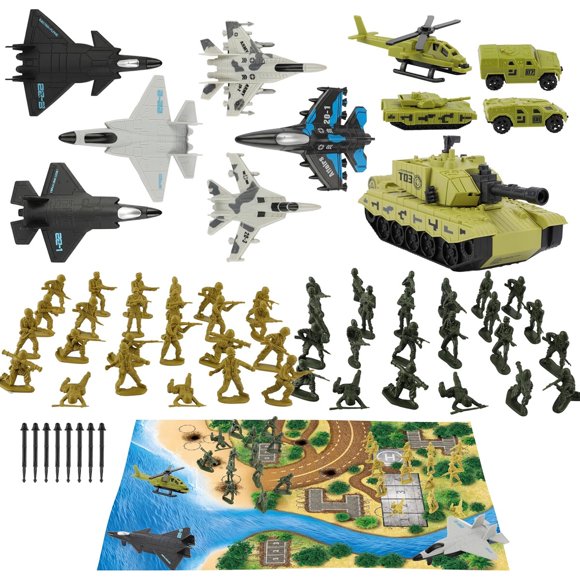 Set de Soldados TOY Life de 65 Piezas
