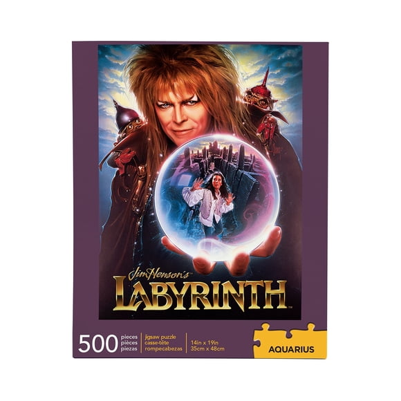 Rompecabezas AQUARIUS El laberinto de Jim Henson, 500 piezas