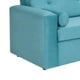 thumbnail image 3 of Sofa Vivo 3c Felpa 30 Turquesa, 3 of 5