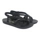 thumbnail image 5 of Sandalia Chalada Mujer Quanta-15 Negro Plano, 5 of 6