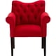 thumbnail image 1 of Sitial Blanche Felpa Rojo, 1 of 6