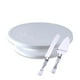 thumbnail image 3 of Pack Base Para Torta Giratoria 360° + Set de Cuchillo, 3 of 3