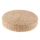 thumbnail image 4 of Cojín De Asiento Plano De Paja Tejida, Almohada De Suelo Redonda Para Patio, Chimenea, Balcón, 40cm X 6cm, 4 of 4
