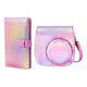 thumbnail image 2 of Funda Protectora De Cámara Para Cámara Fuji Instax Mini 9 8 Rosa, 2 of 5