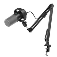 Kit De Micrófonos Para Podcasts Fifine K688 Usb/Xlr Dynamic Con Boom Arm