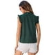 thumbnail image 5 of Blusa Estampado Geométrico y Manga Mariposa verde XL, 5 of 5
