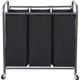 thumbnail image 1 of Clasificador de ropa STO STO de 3 secciones con 3 bolsas negras con ruedas, 1 of 6