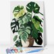 thumbnail image 1 of Kit Enmarcado de Pintura por Números Camocin – Plantas Tropicales, 1 of 7
