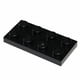 thumbnail image 1 of Piezas LEGO: placa negra de 2x4 x100, 1 of 2
