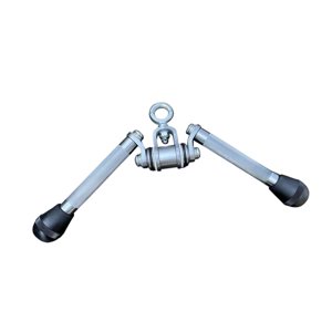 Ioensy - Tricep Press Down Bar De Acero V Barra V Bar Para El Entrenamiento De Resistencia Al Edificio Del Cuerpo