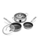 thumbnail image 1 of Juego de utensilios de cocina SNOWCLAD Hybrid, antiadherente, 5 cuartos de galón con tapa, 1 of 6