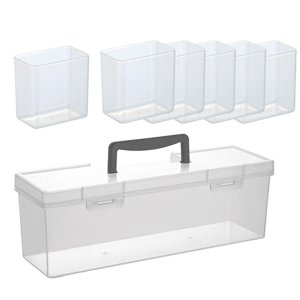 Magideal - Contenedores De Almacenamiento De Espaguetis, Contenedor De Almacenamiento De Alimentos, Recipiente Hermético Para Almacenamiento De Pasta Para Cocina Mango Negro