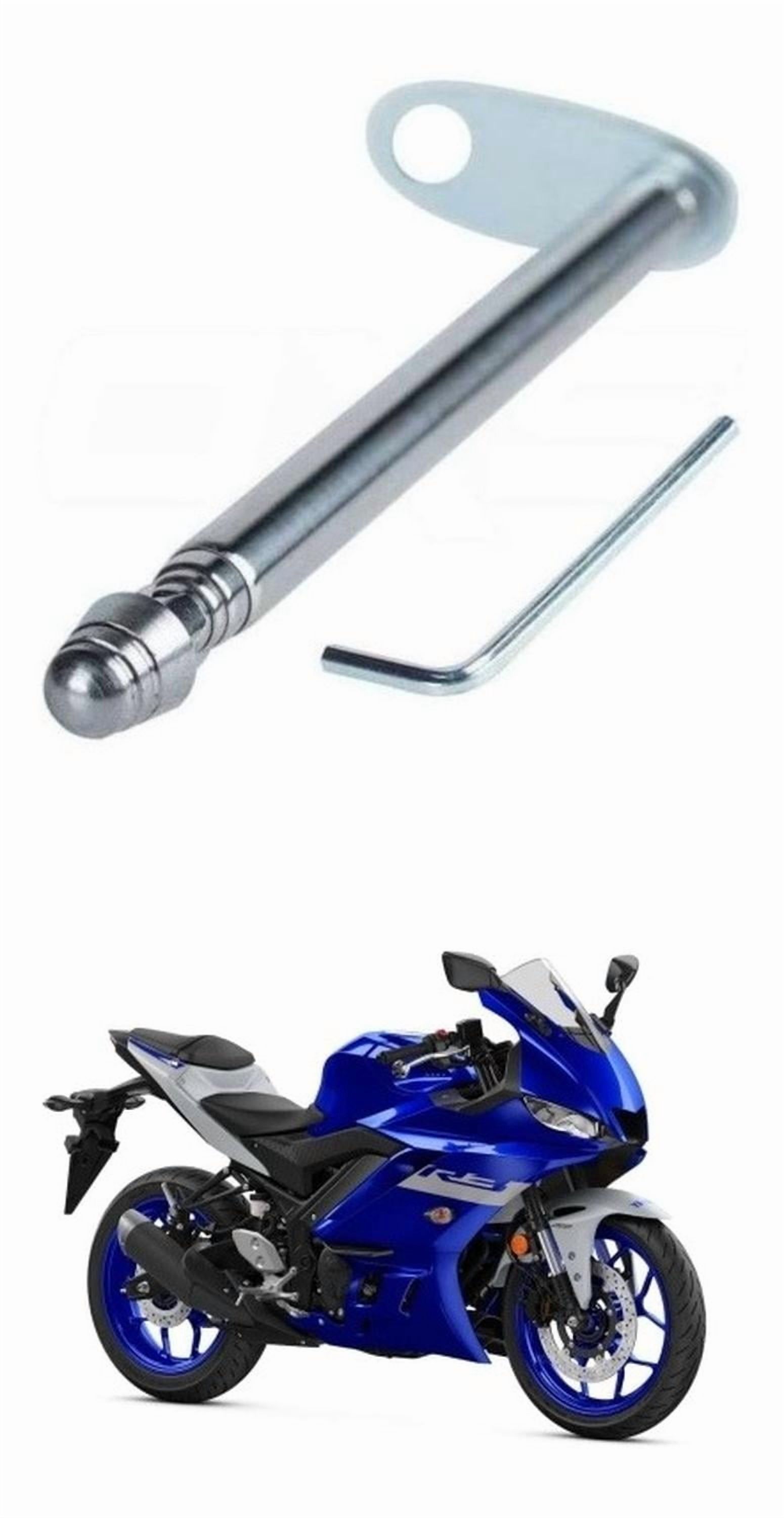 Genérico - Antena Corta Hilo Moto Yamaha R3 / Mt 03 / R3A / Mt03A